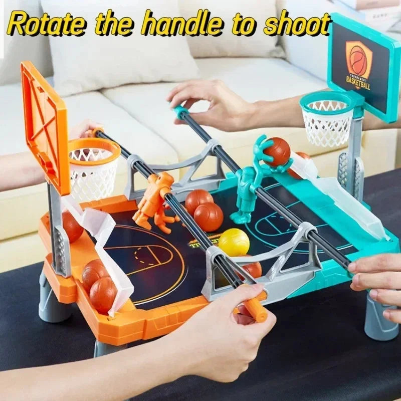 Shoot, score and laugh - Compact basketball game