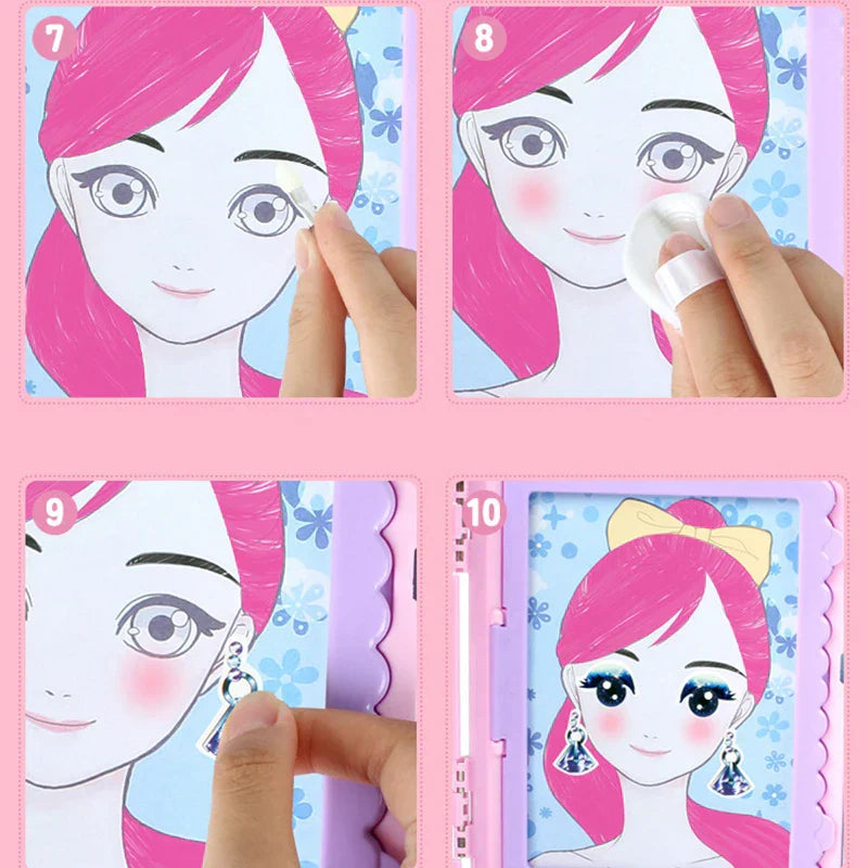 Fantasy & Play - Makeup Drawing Set