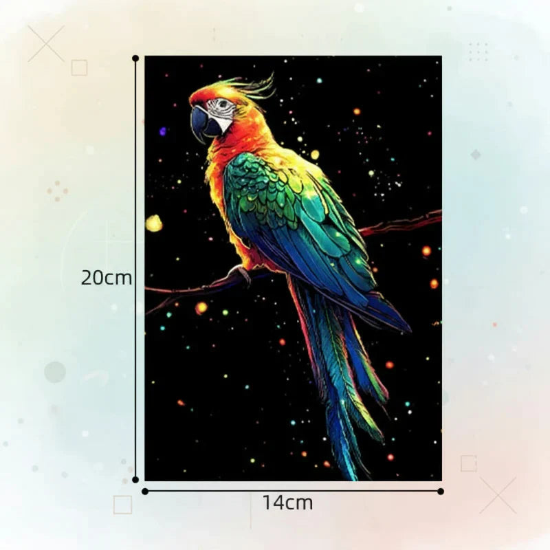 Glow-in-the-dark – Scratch Cards Kit