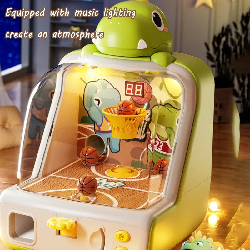 Fast and fun – Basketball reflex game