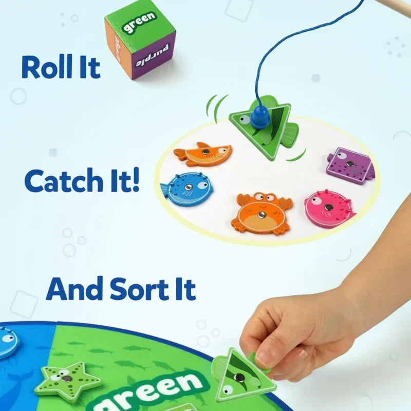 Play & Educational – Fishing Magnet Play Set