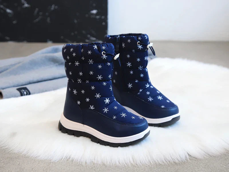 Warm & Waterproof - Girls Snowboots