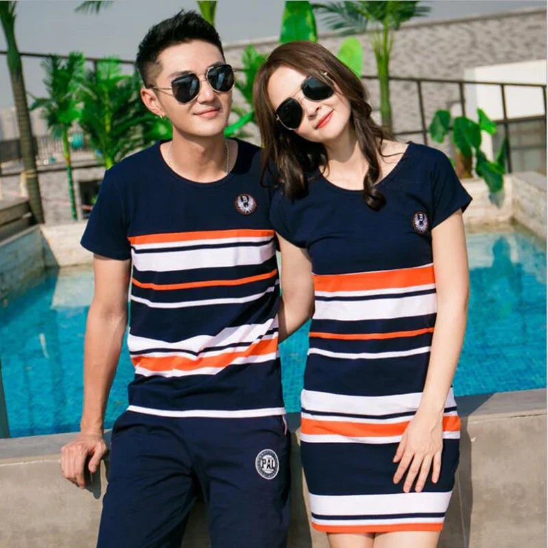 Play For The Family - Striped Family Set
