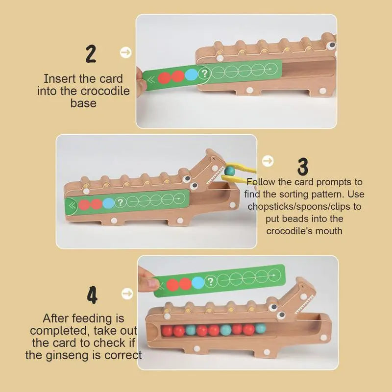 Crocodile Colour Party - Colouring Activity