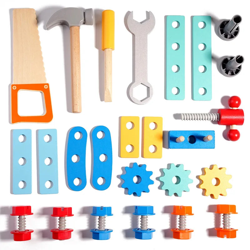 Discover & Learn - Wood Activity Box