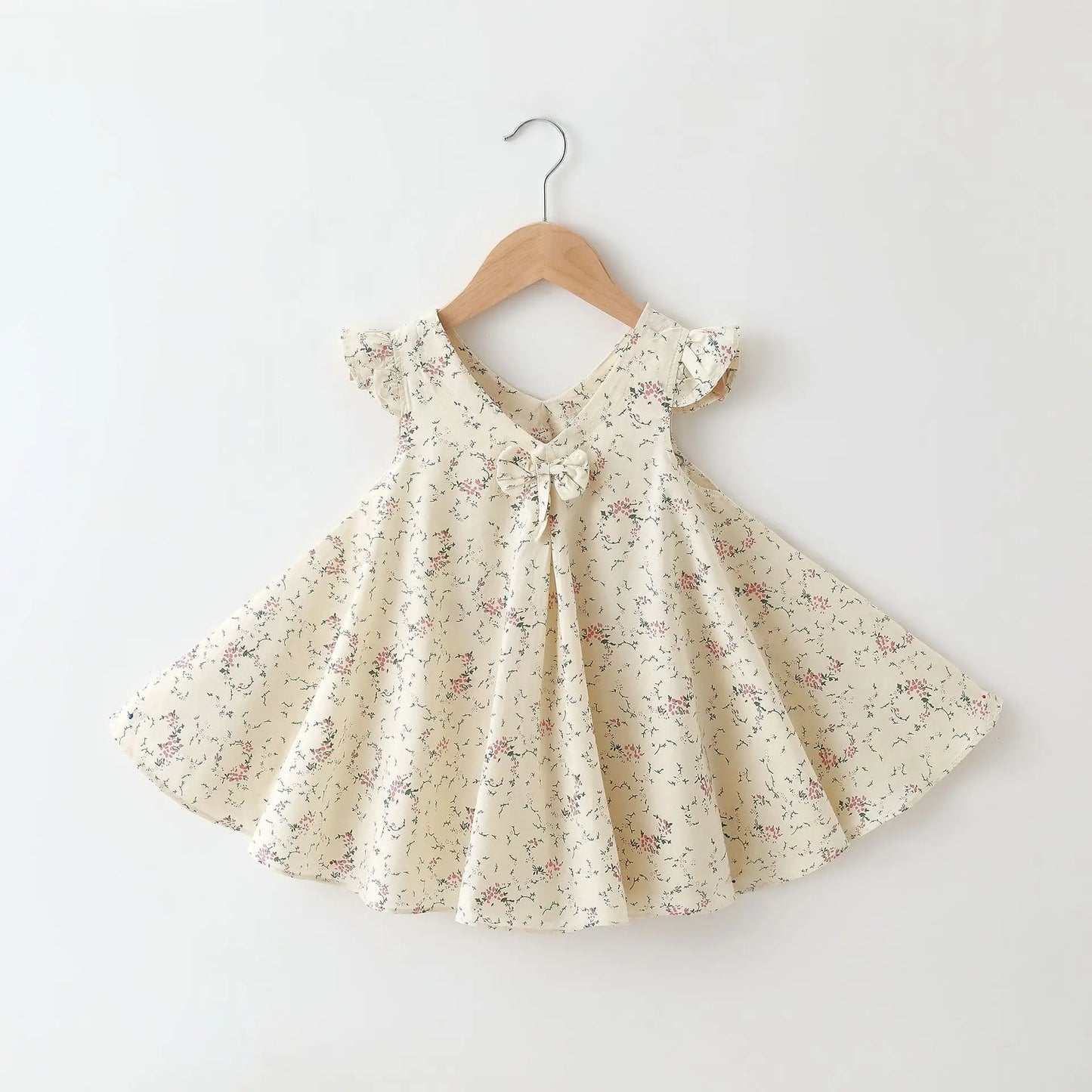 Playful & Elegant - Girls' Summer Dress