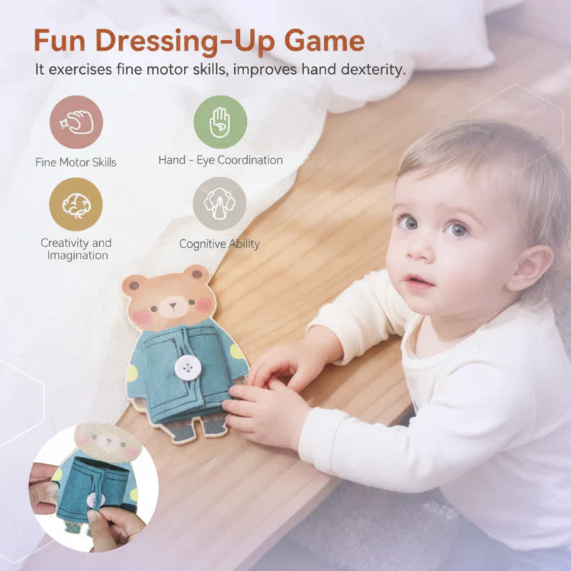 Montessori & Motor Skills – Sensory Educational Skills Toys