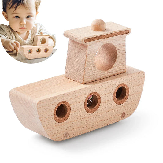 Boating Play Begins – Wooden Boat