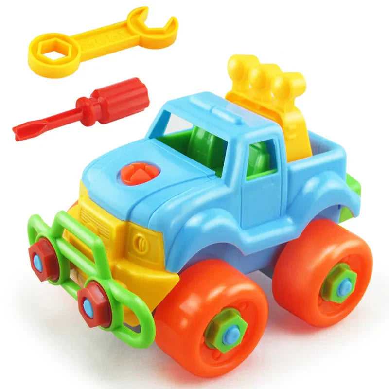 Assemble and Drive - Plaything Car Screw Set