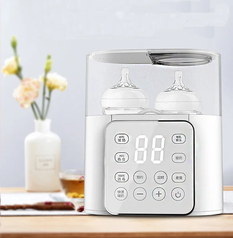 Always Perfectly Warm - Multifunctional 9-in-1 Bottle Warmer