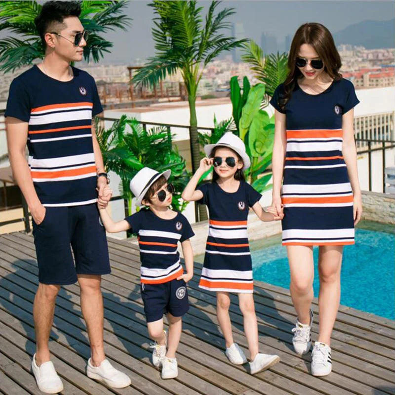 Play For The Family - Striped Family Set