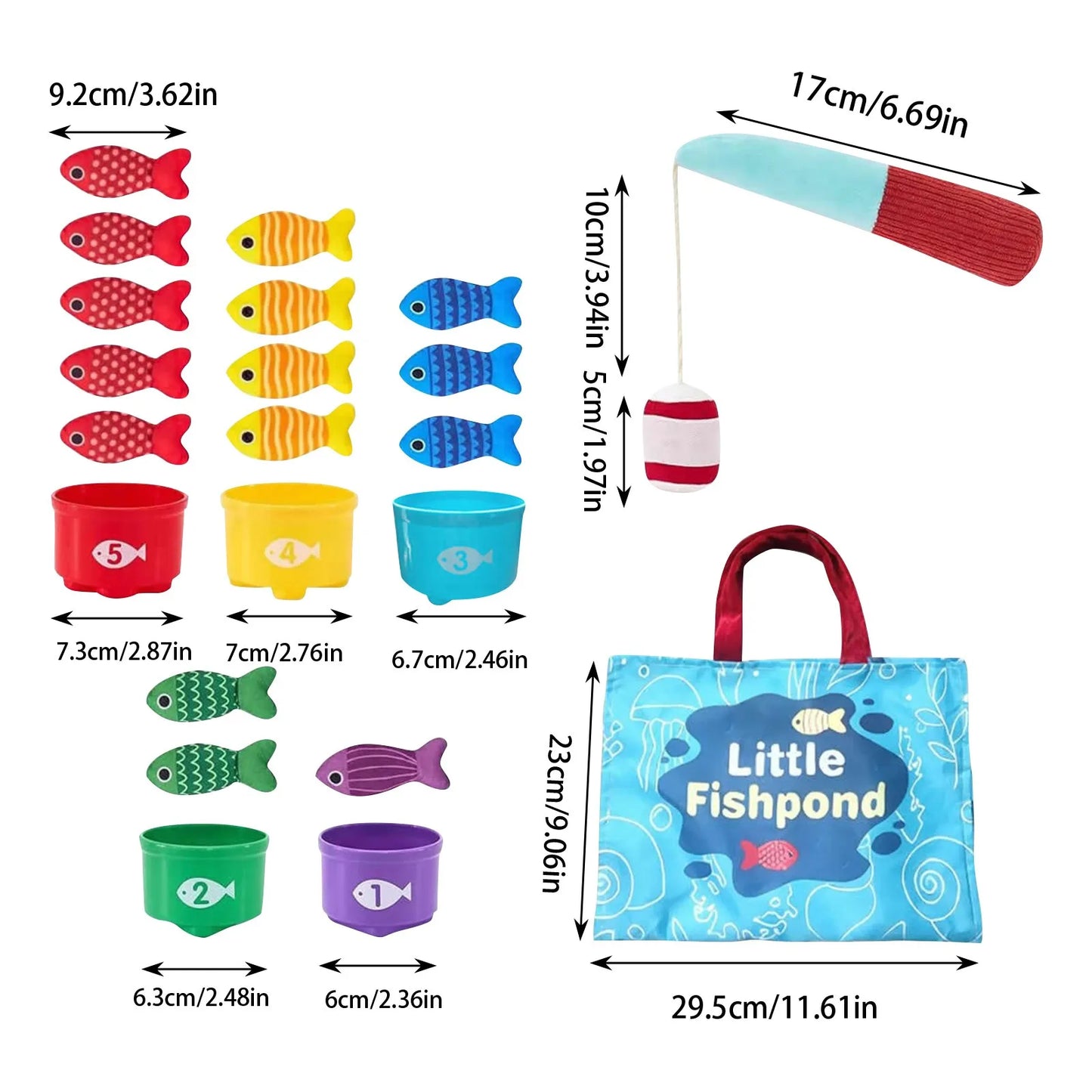 Catch them all - Magneto fishing game