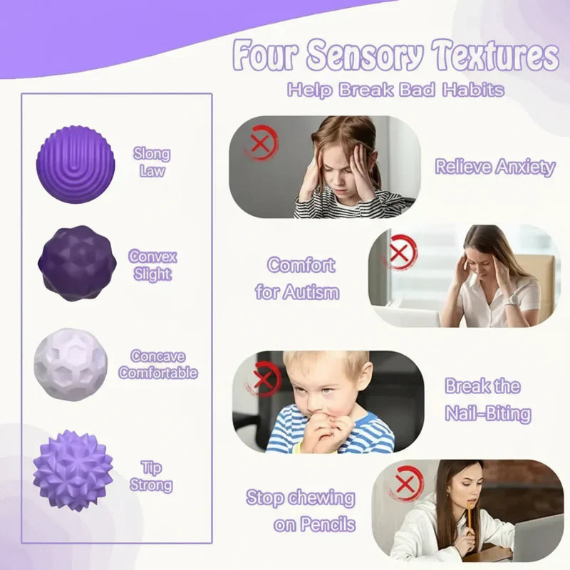 Soothing & Play – Magnetic Silicone Balls