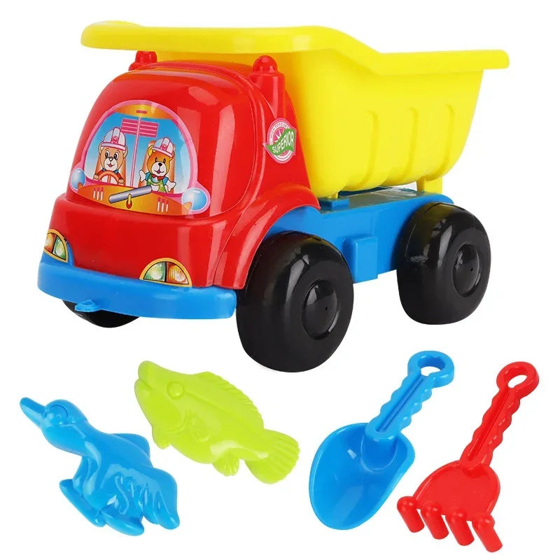 Shovel it - Sand Plaything Set