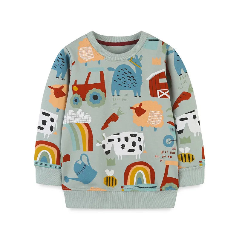 Cute Prints - Sweater