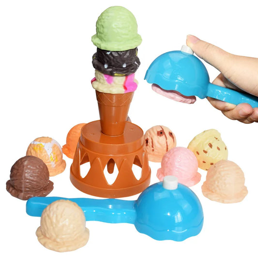 Taste Balance - Ice Cream Stack Activity