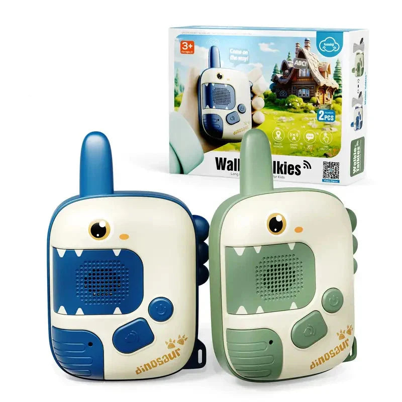 Adventure & Play - Dino Walkie-Talkies
