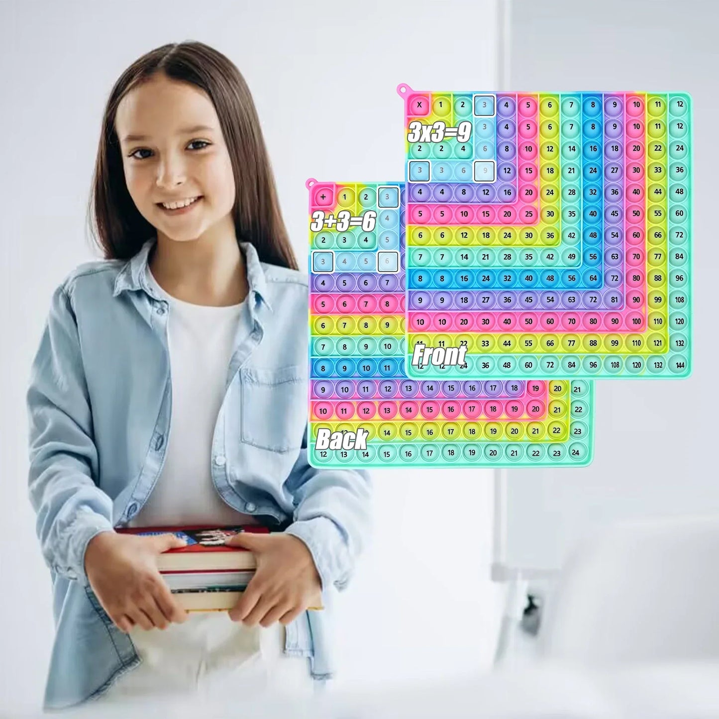 Improve math skills - Math Fidget Board