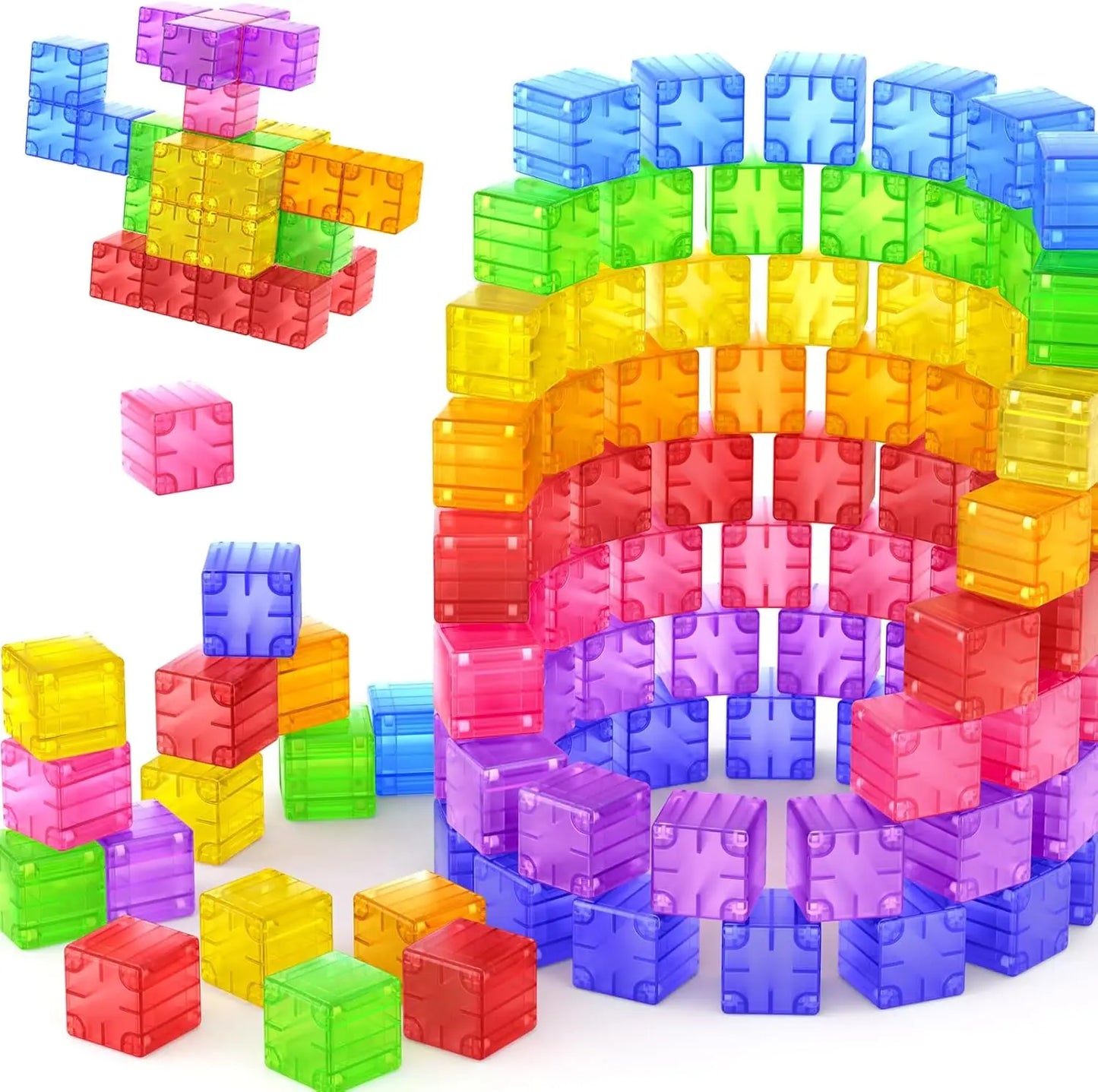 Fantasy & Play - Magnetic Building Blocks