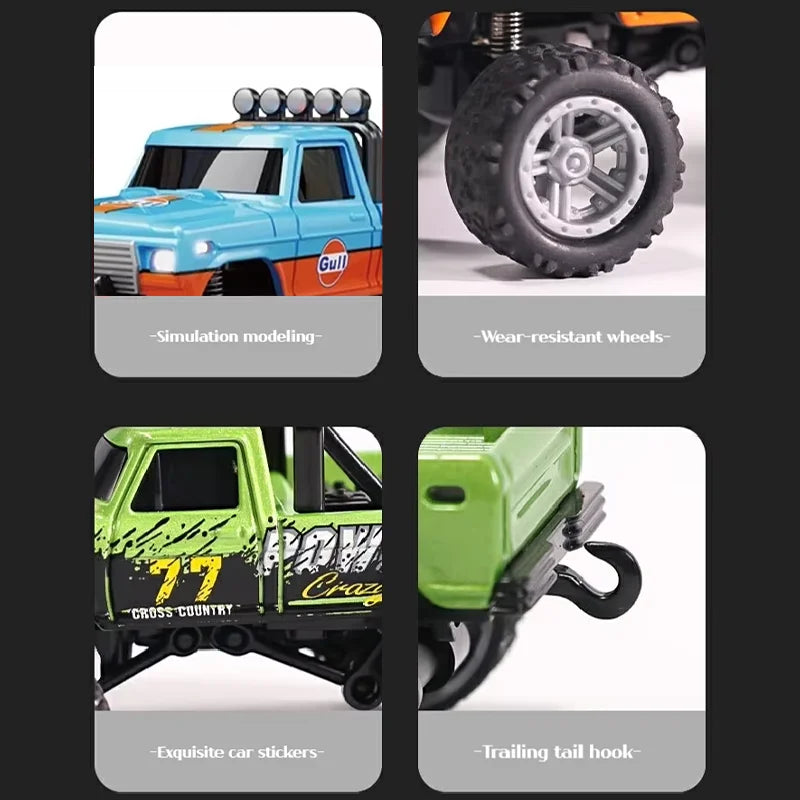 Fast & Agile – Compact Race Truck