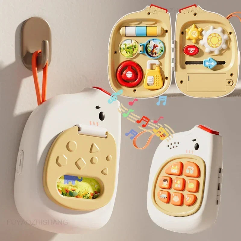 Interactive Activity Board - Montessori Toys