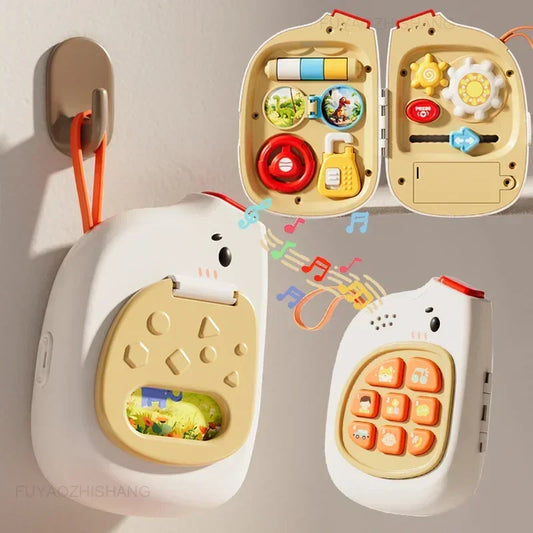 Interactive Activity Board - Montessori Toys