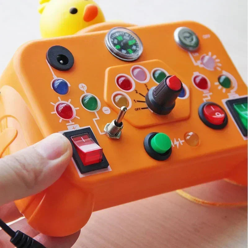 Light, Sound & Play - Activity Board
