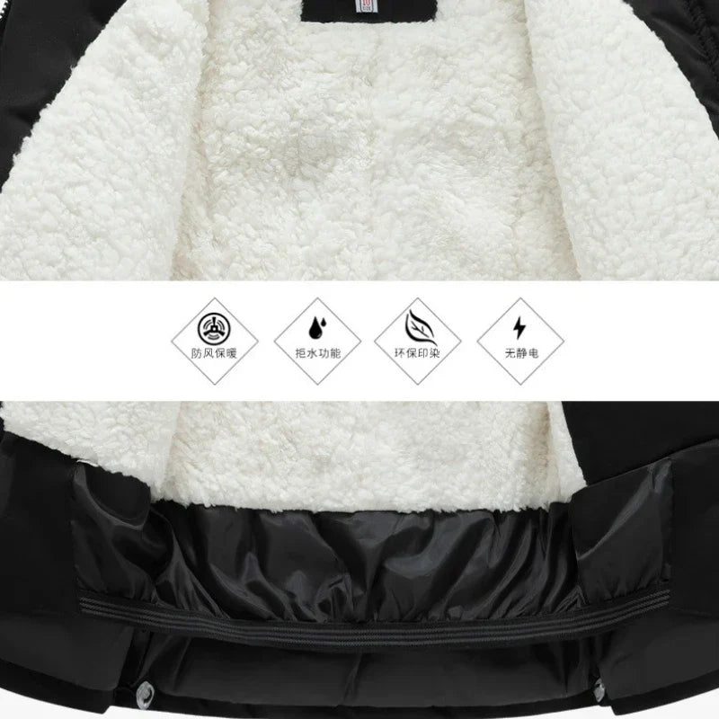 Breathable & Protective Waterproof – Ski Suit with Fleece Lining