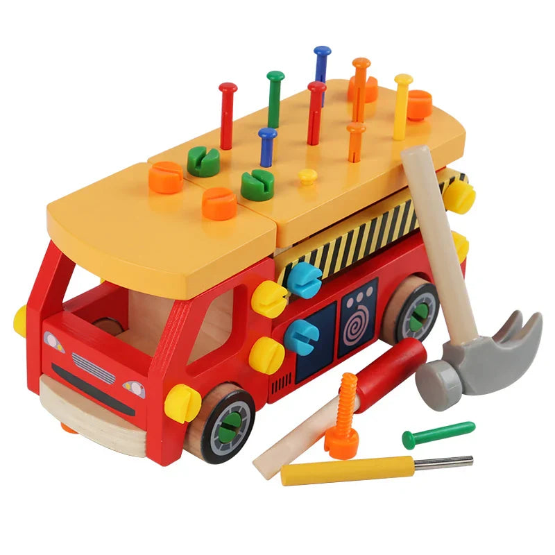 Fine Motor Skills & Coordination - Plaything Construction Vehicle