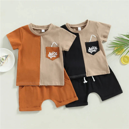 Fashionable Colors - Boys Summer Kit