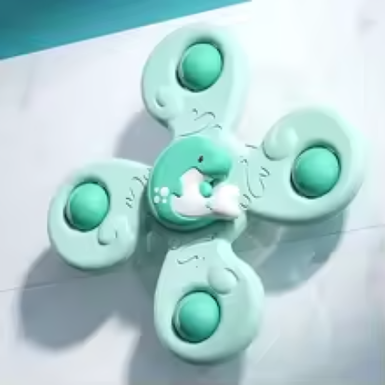 Bath Spinner Toys™ - Educational & Play - Fidget Baby Bath Toys