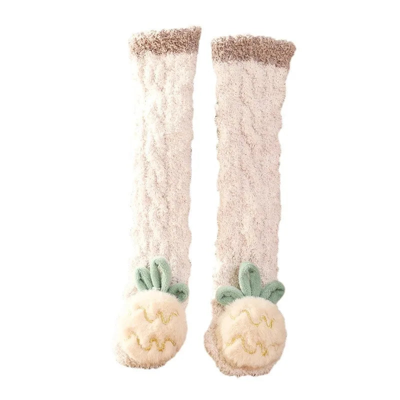 Extra Warm - Long Infant Socks