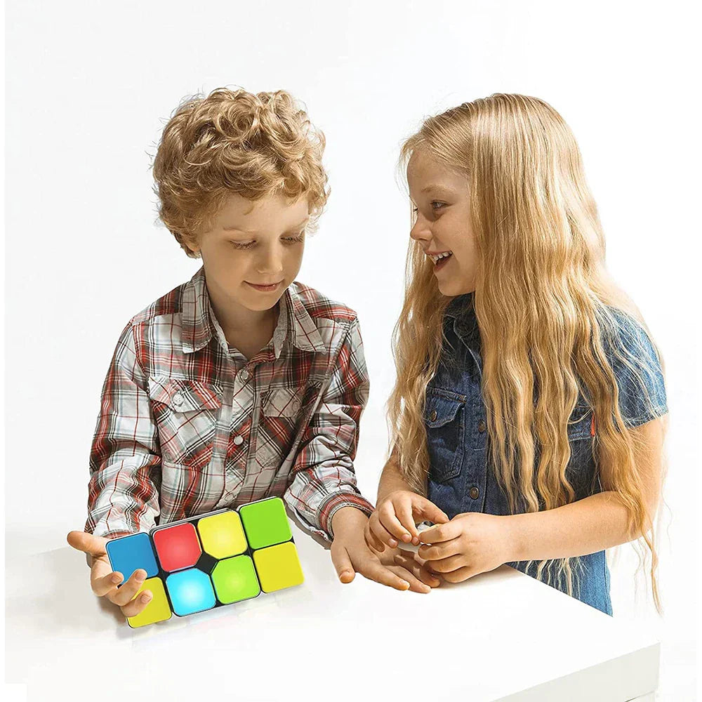 Brain-teaser fun & music in your palm - Puzzle Cube