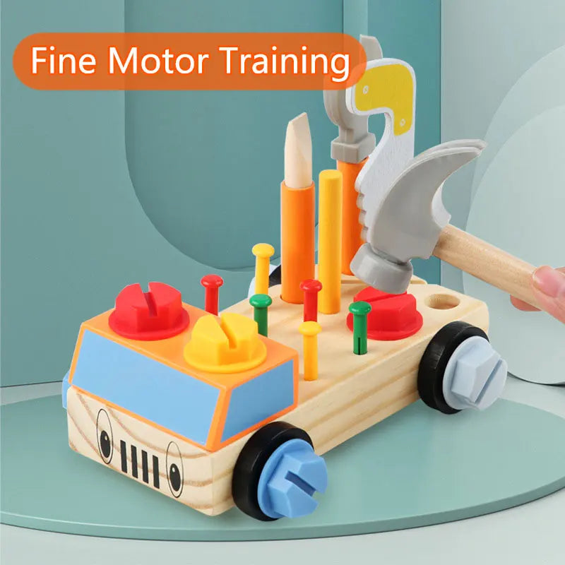 Turn & Learn - Developmental Car Screwboard