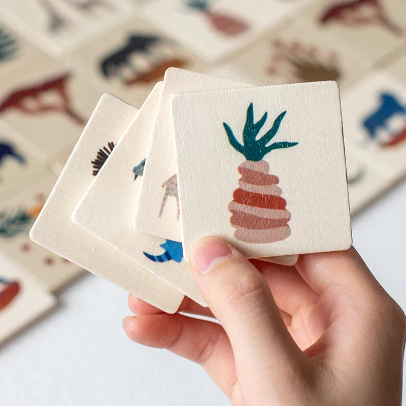 Wood & Educational – Jungle Memory Activity
