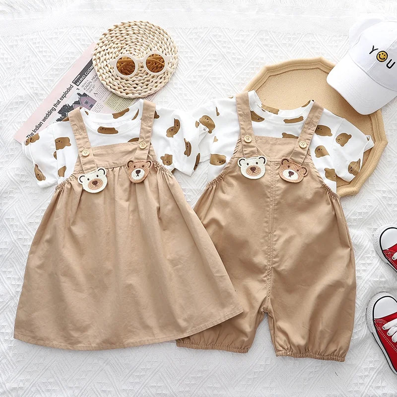Playful & Comfortable - Bears Children Set