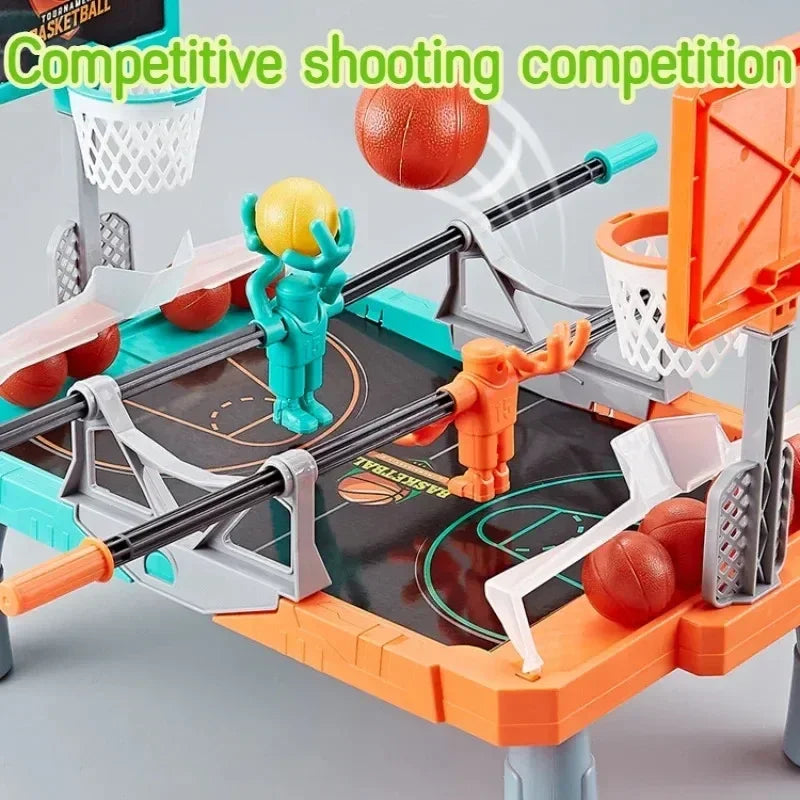 Shoot, score and laugh - Compact basketball game