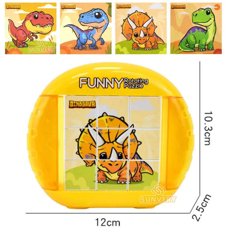 Endless Puzzle Play - Rotary Puzzle