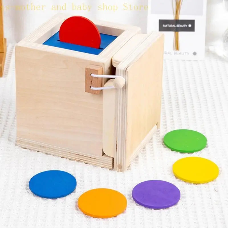 Colors & Shapes - Wood Sorting Toys