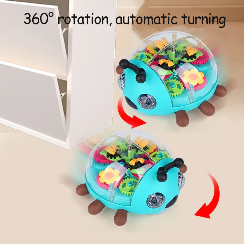Developing motor skill - Mechanical beetle