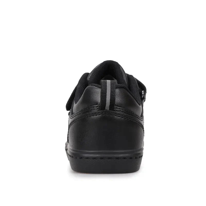 Light & Durable - Leather Sneakers with Velcro