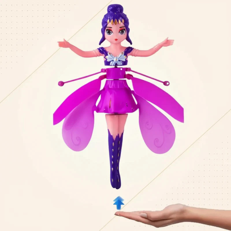 Radiant & Playful – Magical Flying Fairy with Gesture Control