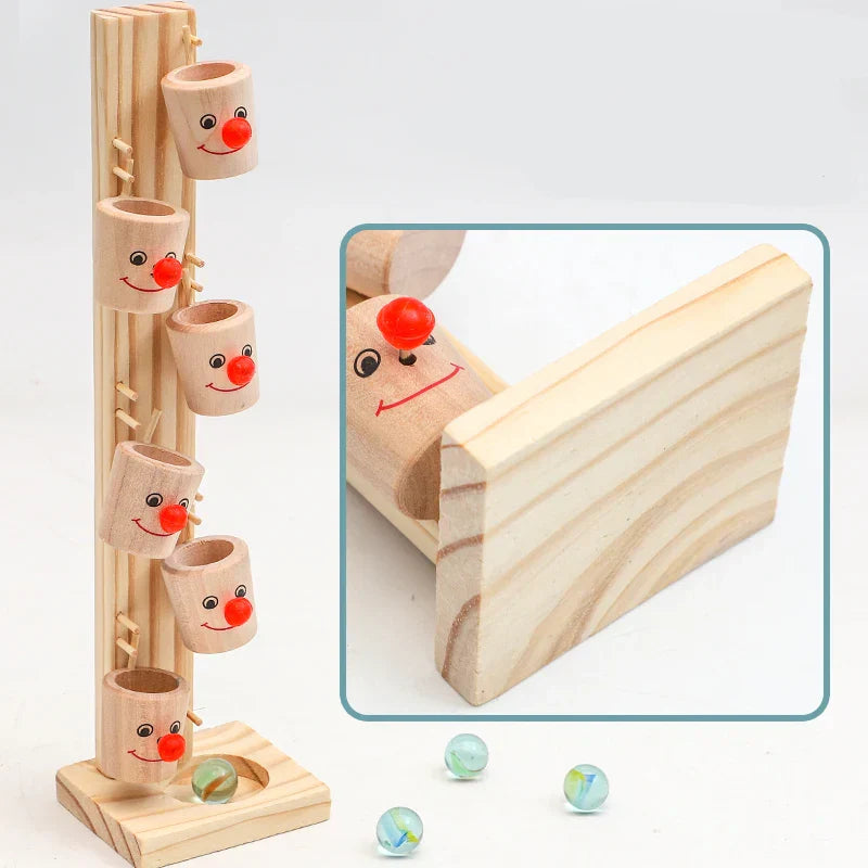 Rolling & Educational - Marble Track Toys