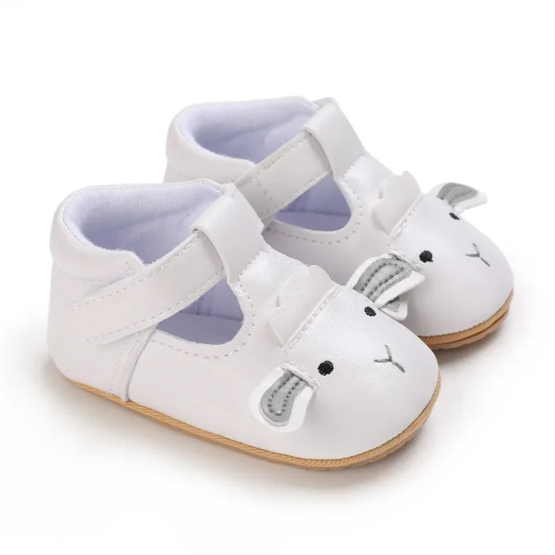 Plush First Steps - Animal Children's Shoes