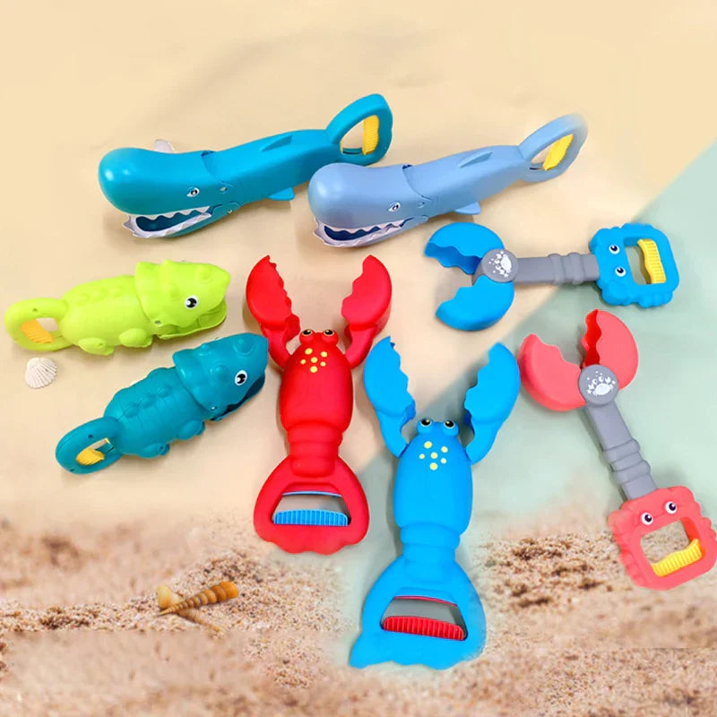 Scribble Lobster - Sand Grab Shark
