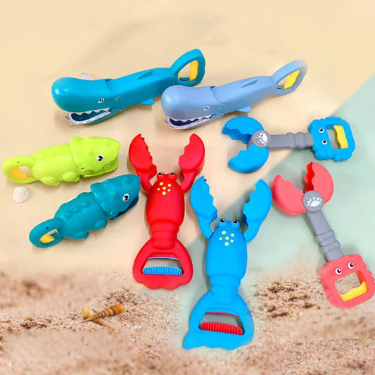 Scribble Lobster - Sand Grab Shark