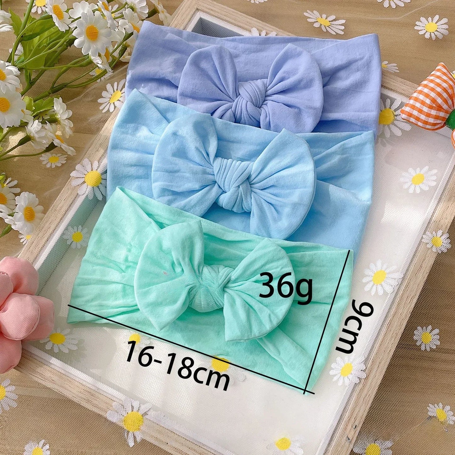 Fashionable & Soft – Children Bow Hairbands