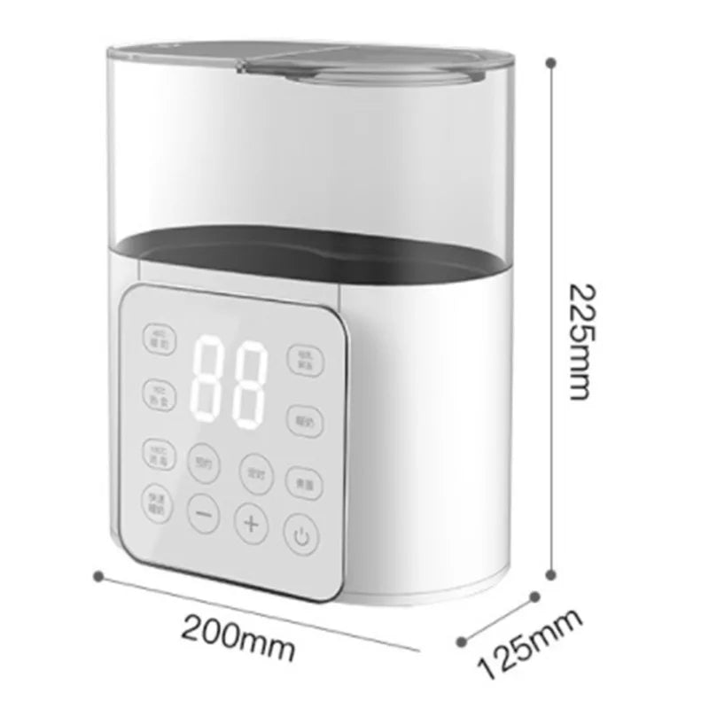 Always Perfectly Warm - Multifunctional 9-in-1 Bottle Warmer