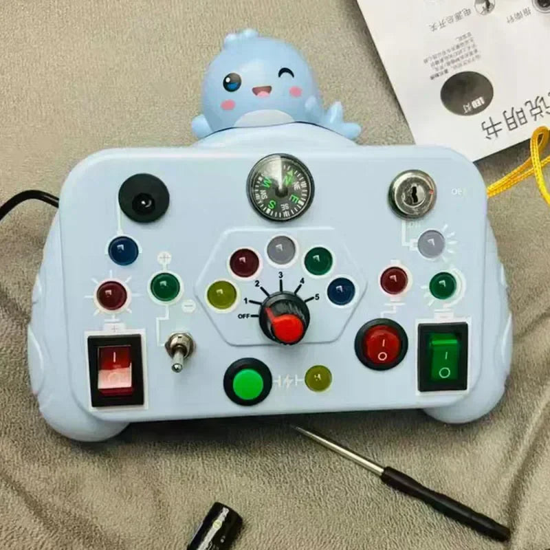 Light, Sound & Play - Activity Board