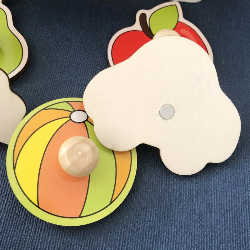 Clever Play - Wooden Puzzle
